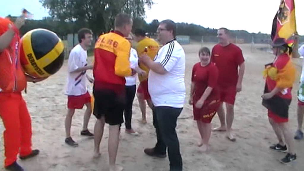 Cold Water Challenge 2014 DLRG Goch
