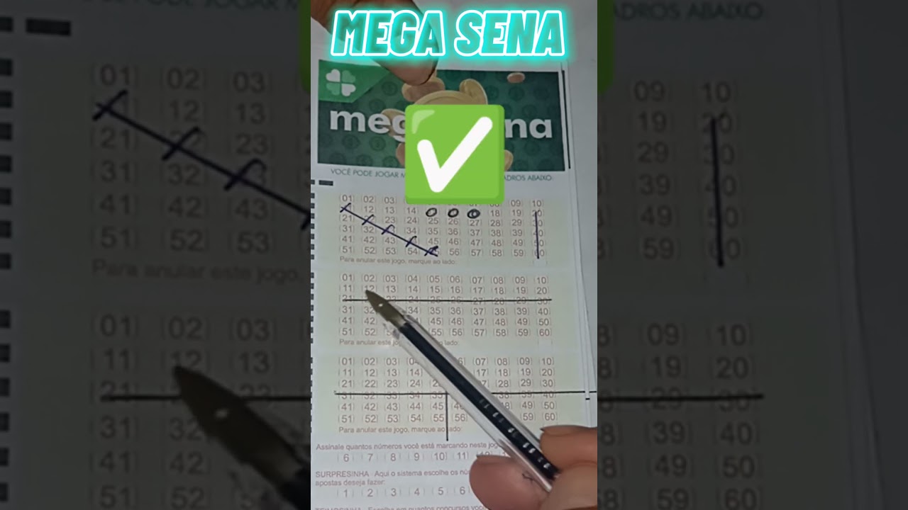 Mega sena, aprenda fazer filtros e jogar com mais dezenas. #shorts