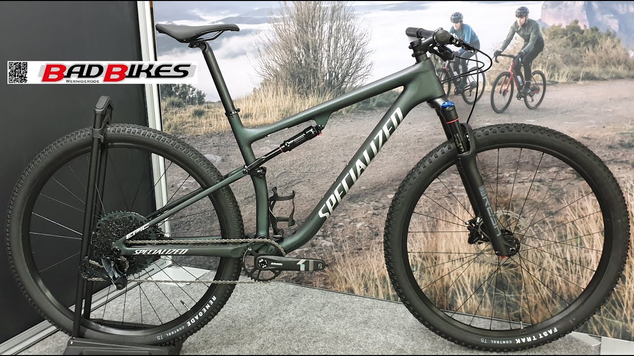 Specialized Epic Comp Carbon FACT 11m SRAM GX Eagle RockShox Reba SL 29R Fullsuspension Mtb 2022