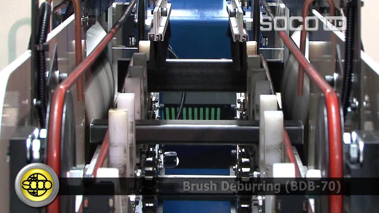 LINHA DE CORTE DE TUBOS AUTOMÁTICA, SOCO Mod SA-78NCE+BDB