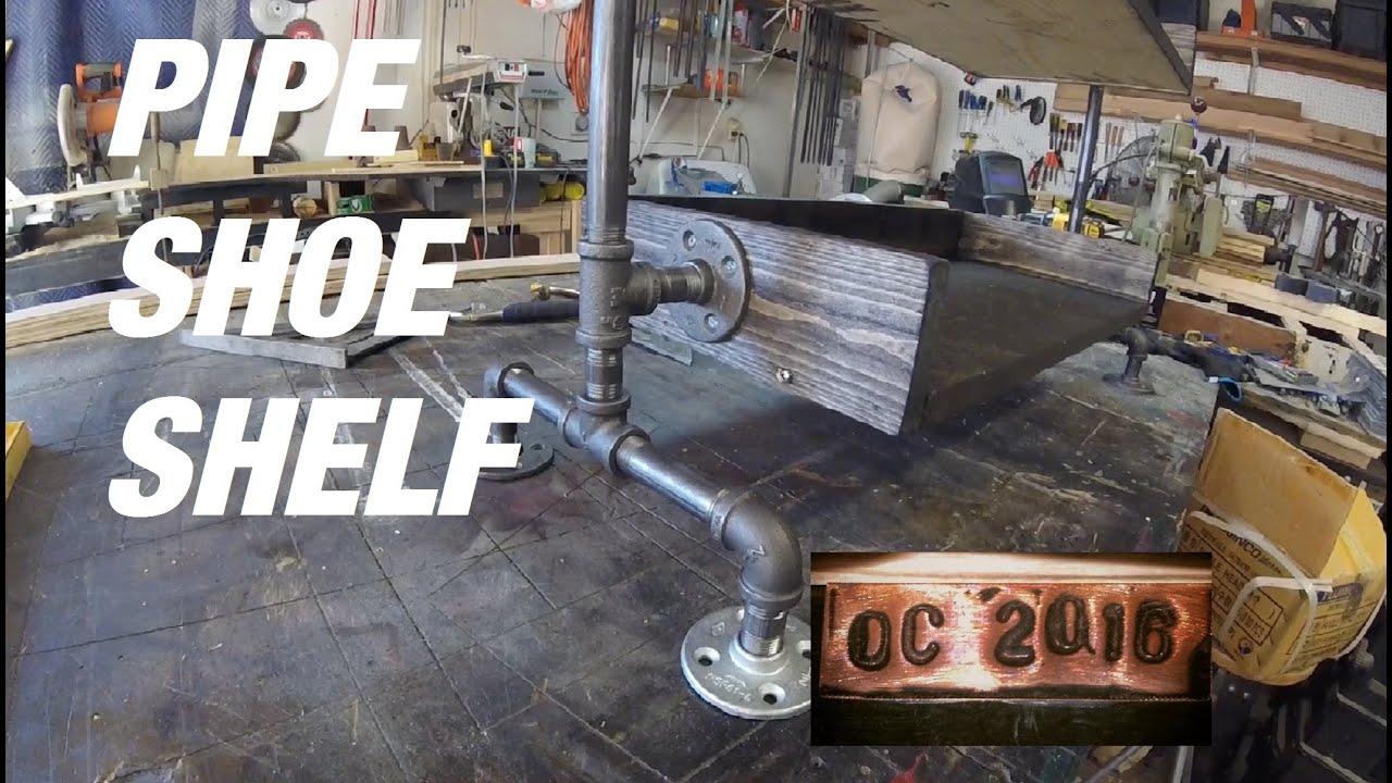 Pipe Shelf
