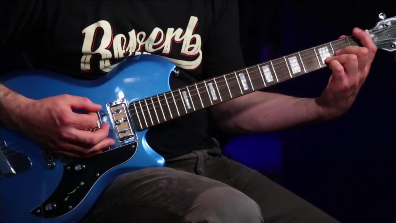 Supro 1685RT Neptune Amplifier with Effects Demo feat. Eventide, MXR, Pigtronix and PRS 594