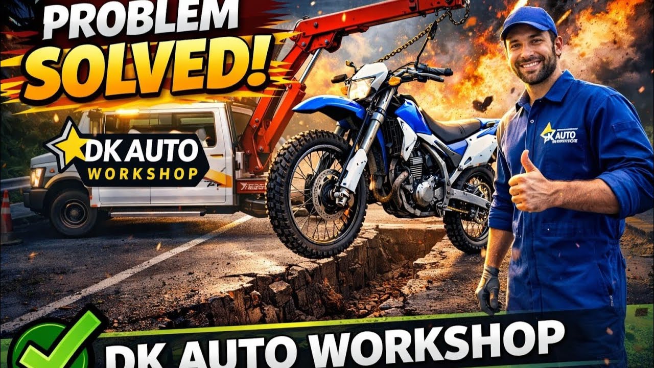 HERO SPLENDOR STARTING PROBLEM....BIKE BREAKDOWN IN ROAD