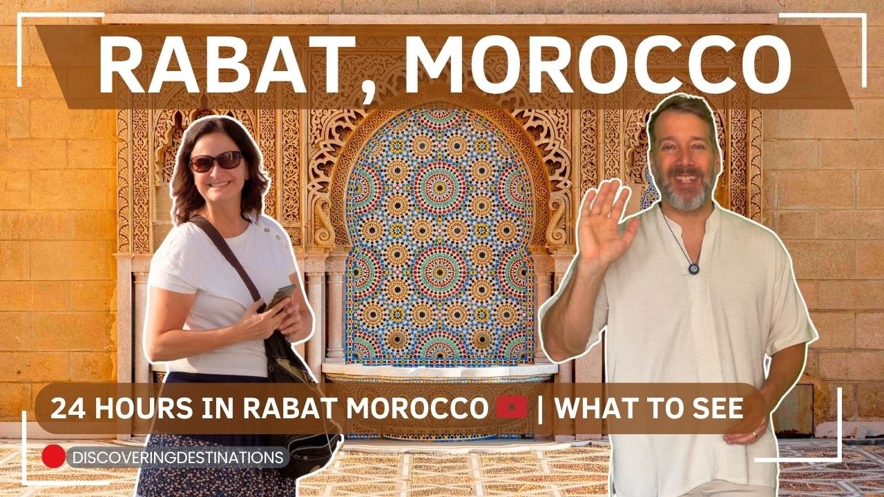 RABAT, MOROCCO IN 24 HOURS 🇲🇦  What to See, Honest Travel Tips & Our One Day Itinerary