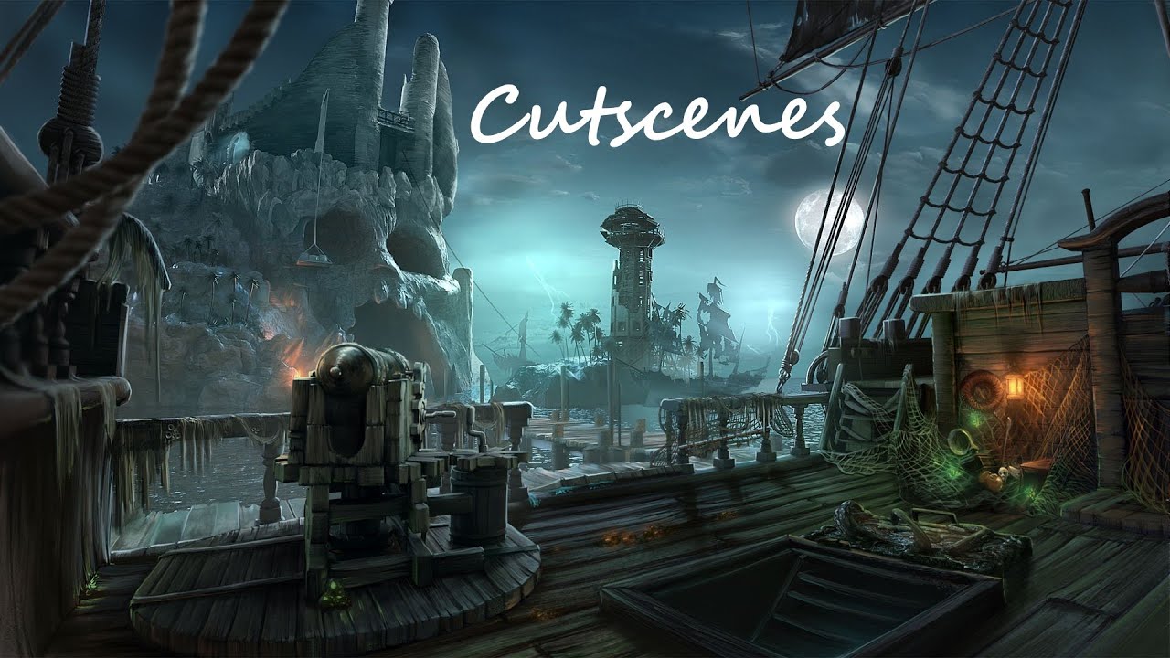 Cutscenes Nightmares from the deep: The Cursed Heart