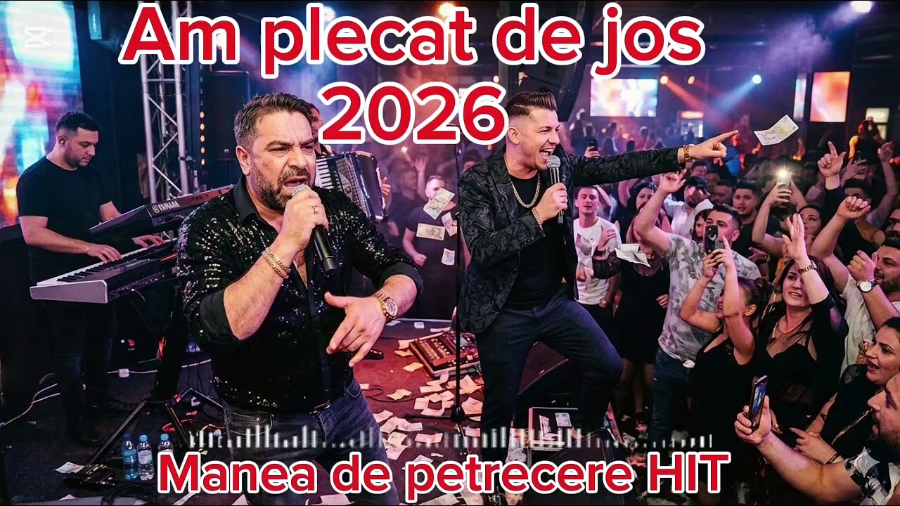 MANELE DE PETRECERE 🚀 Pentru toți frații și brigada! 🥂 Muzică de pahar și distracție (Hit Original)
