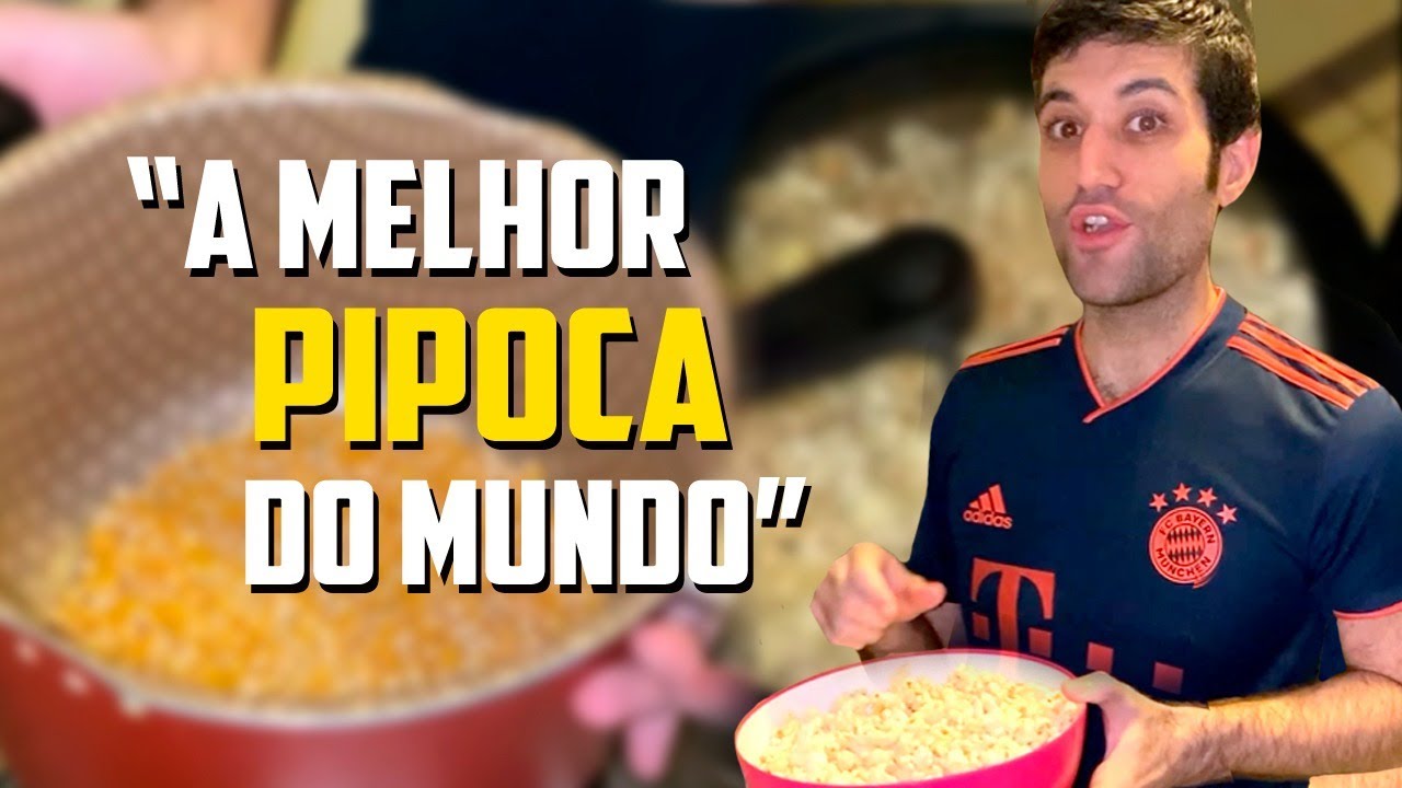 A MELHOR PIPOCA do MUNDO, Davy Jones Masterchef - Stories do Davy Jones