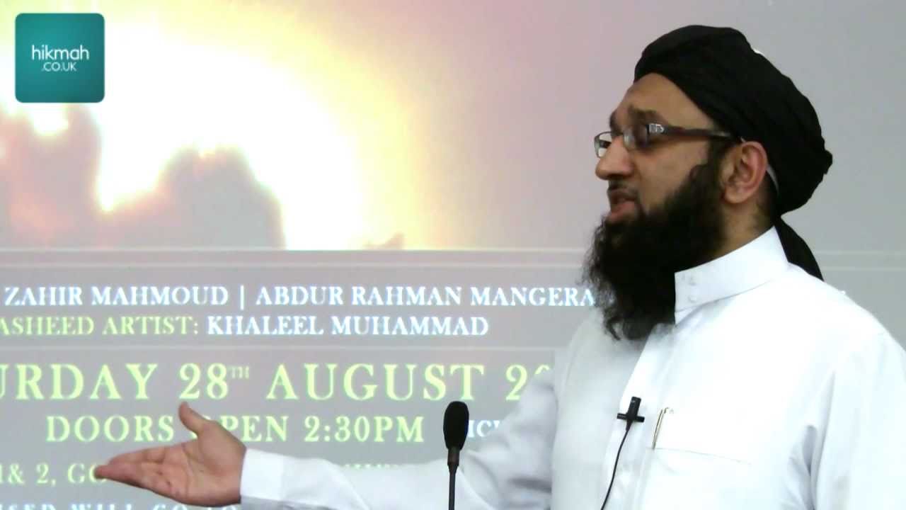 The Dunya Deception - Shaykh Zahir Mahmood [HD]
