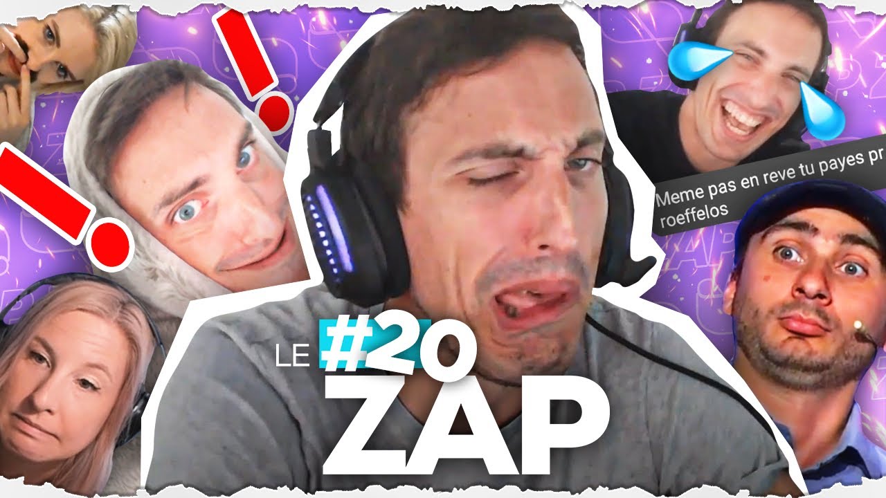 LE ZAP #20 - QUAND NORMAN GENIUS S'ILLUSTRE EN LIVE