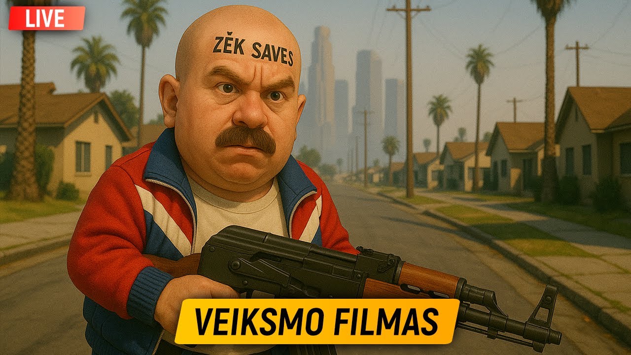 Penktadieninis Veiksmo Filmas | 21:45 CS2 RINKTINĖ