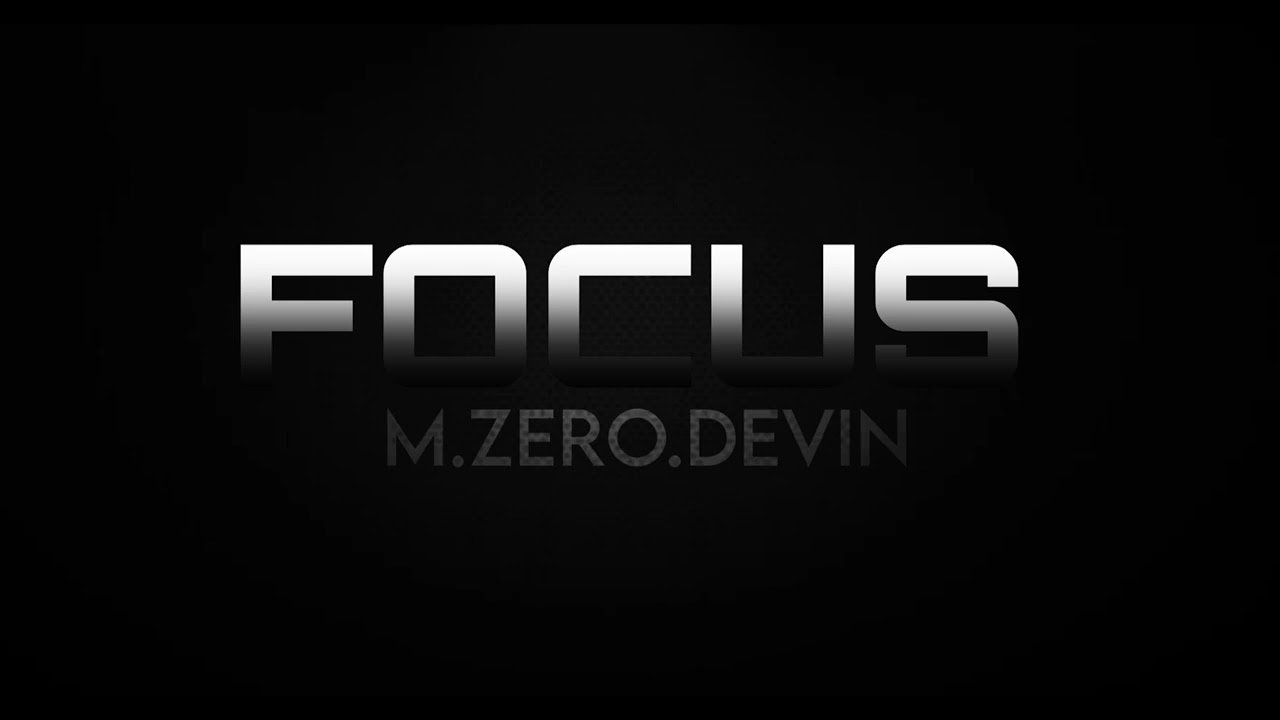 FOCUS KANNADA RAP SONG | M.ZERO.DEVIN |