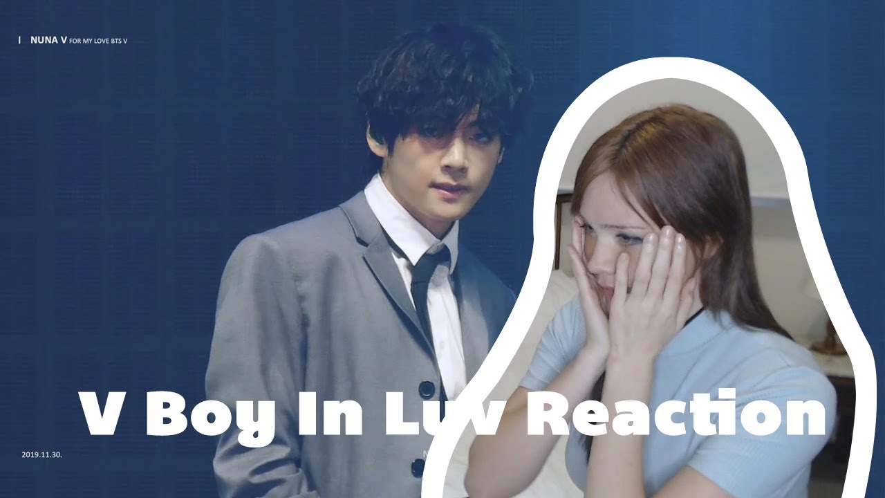 BTS (방탄소년단) V focus 'Boy In Luv' MMA Melon Music Awards reaction