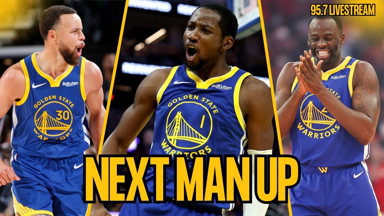 Jonathan Kuminga Shows His Value Despite Warriors Blowout Loss | 95.7 The Game Live Stream