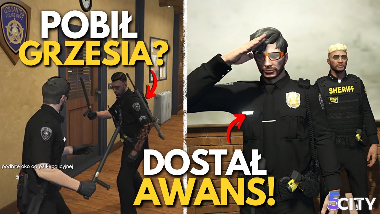 ERNEST dostaje AWANS na OFICERA! | EWRON GTA RP S2 odc.179