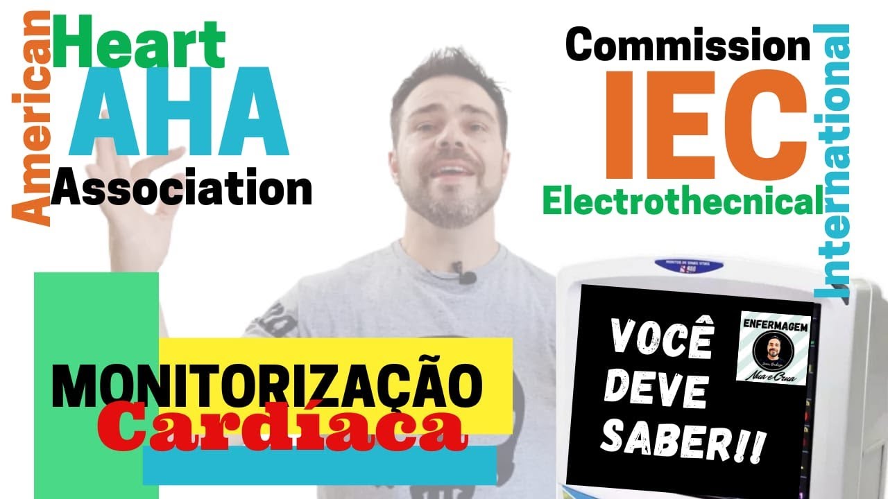 PADRÕES AHA e IEC - Monitorização Cardíaca