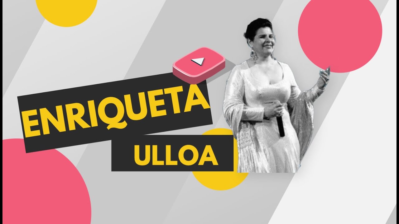 Enriqueta Ulloa, su musica y palabras 1992