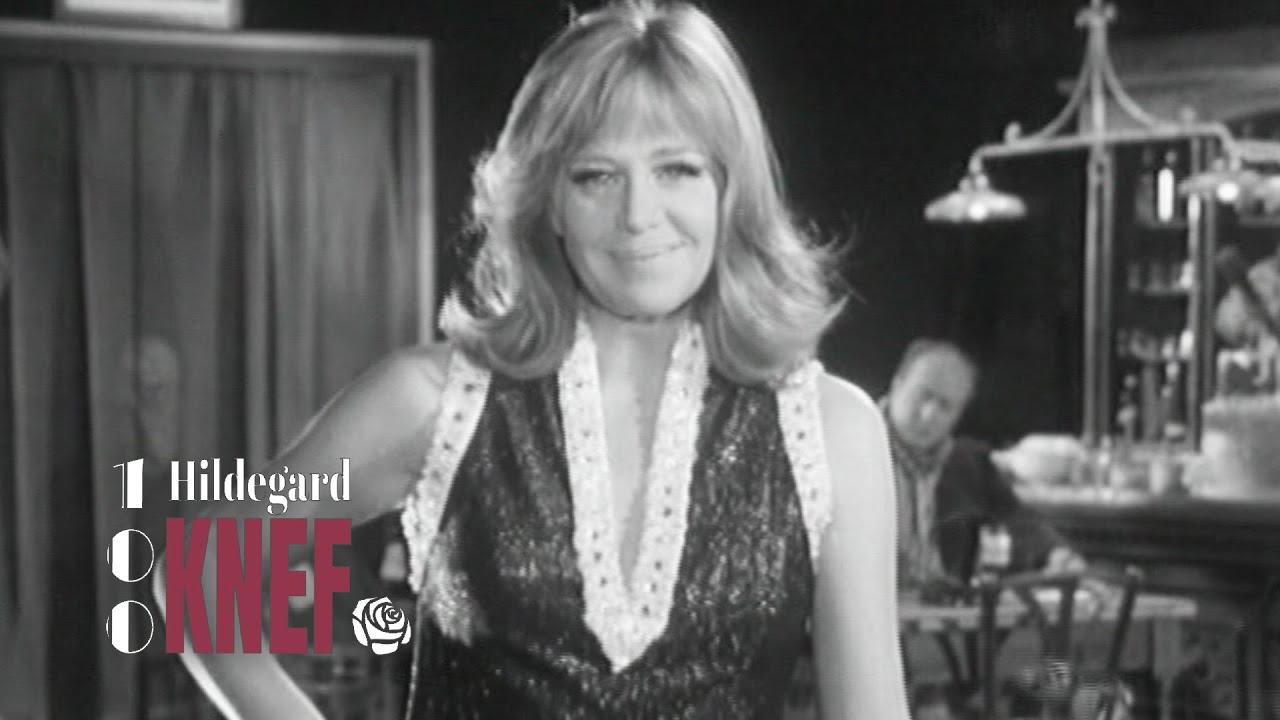 Hildegard Knef - Ich glaub', 'ne Dame werd' ich nie (Es funkeln die Sterne, 31.12.1966)