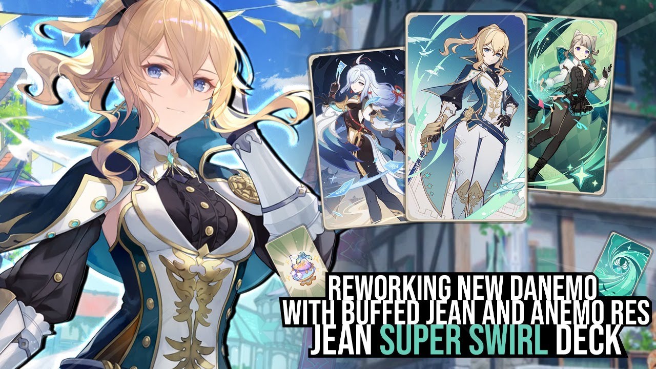 Buffed Jean in The New Shenhenemo Sauce is Incredible | Jean Genshin TCG | Genshin Impact TCG