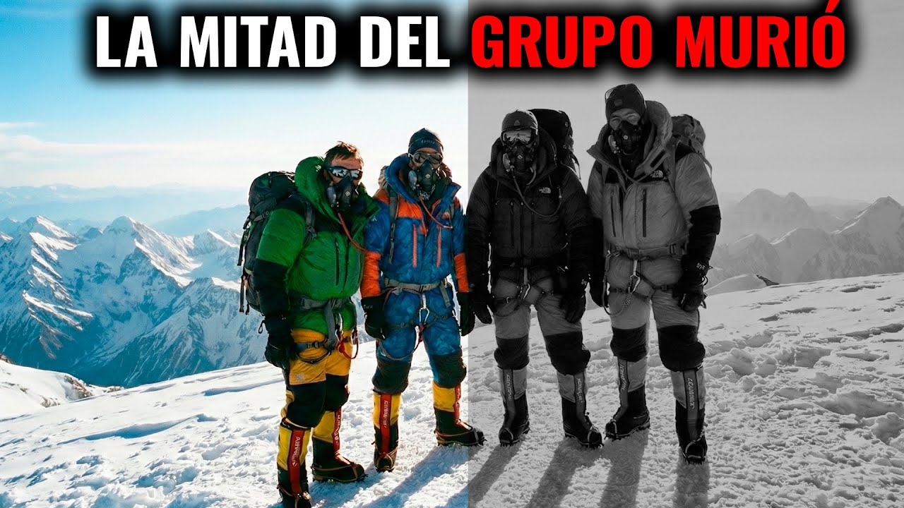 PRIMERA TRAGEDIA de ALPINISTAS en 2026 en los HIMALAYAS — ¿qué ocurrió en el MAKALU (8.485 m)?