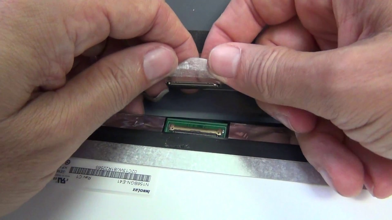 HP Notebook 15-bs Screen Replacement Procedure