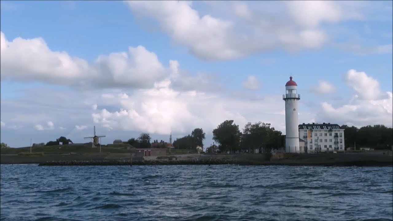 De havens van Hellevoetsluis 2024