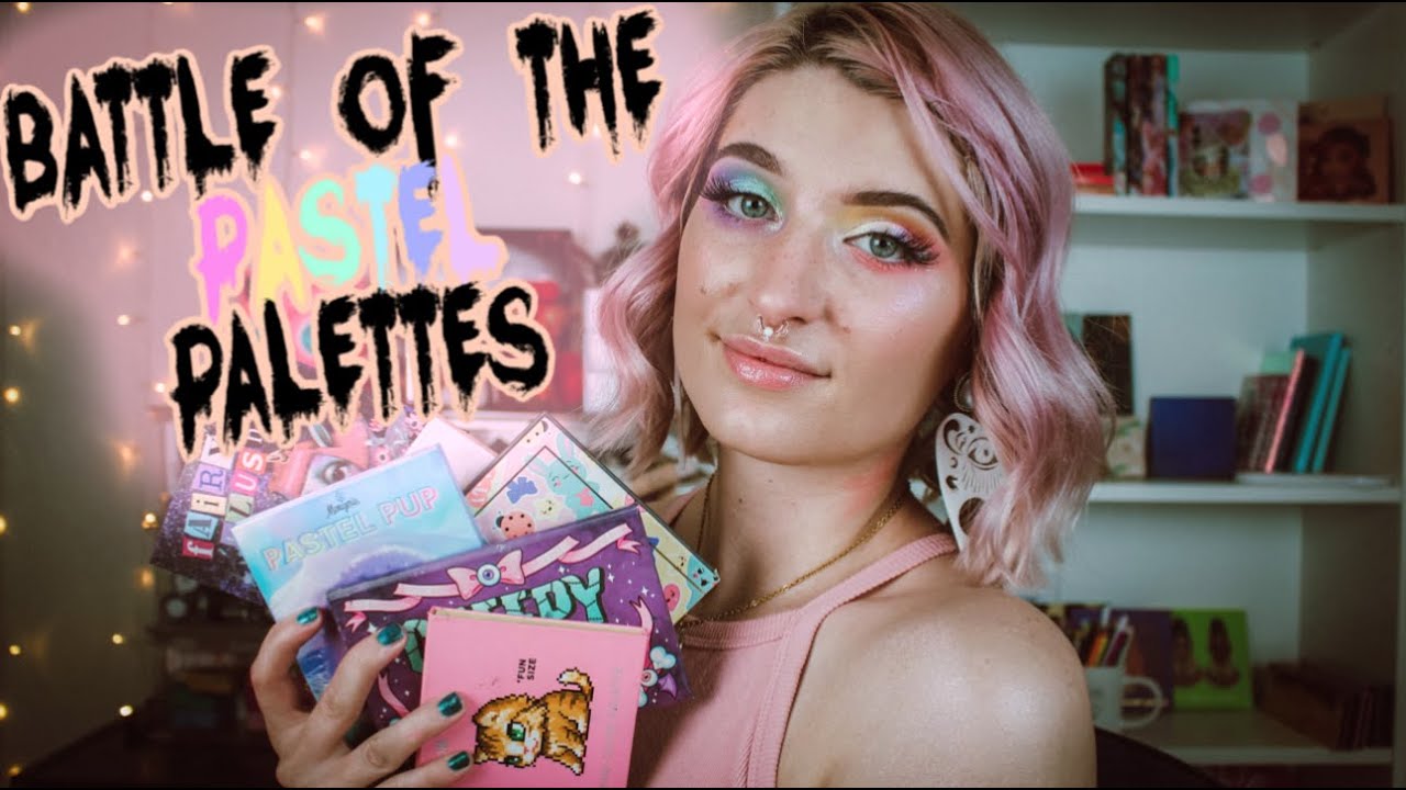 Battle Of The Pastel Eyeshadow Palettes