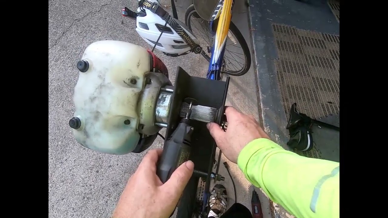 Friction drive bicycle roller maintenance