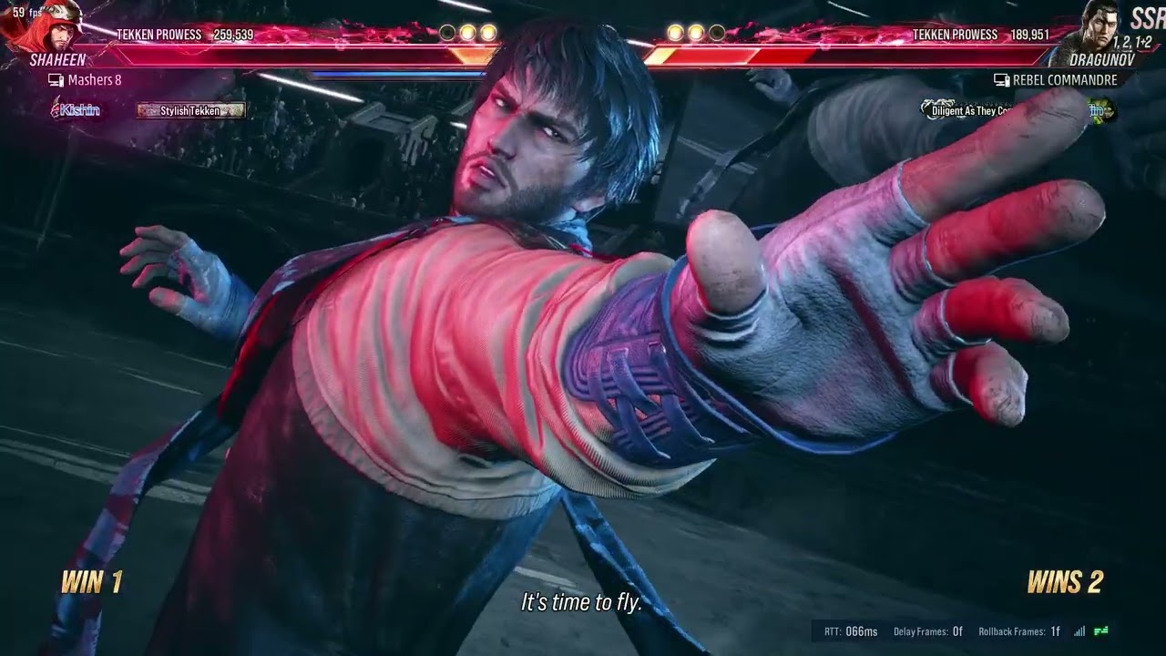 Shaheen Ranked Highlights | Tekken 8