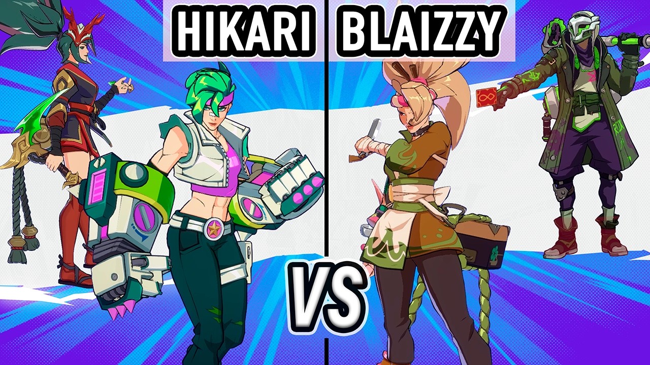 2XKO ▰ Hikari (Vi / Akali) vs Blaizzy (Akali / Ekko) ▰ High Level Gameplay
