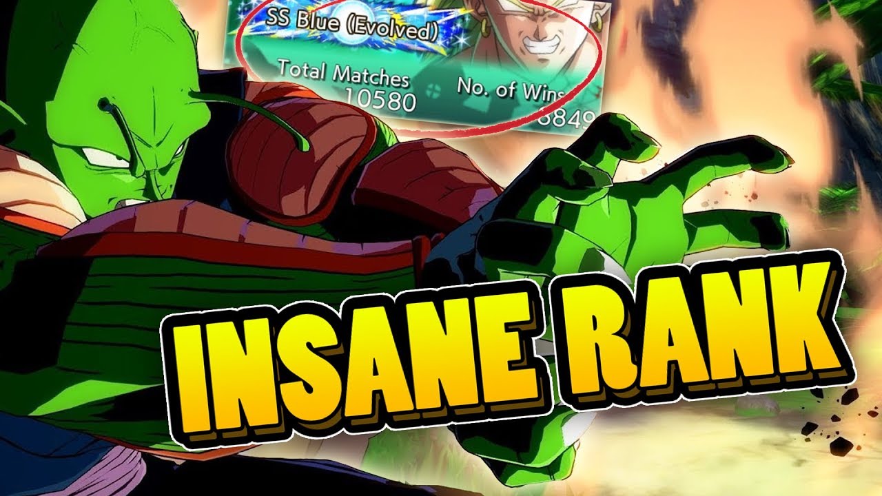 HE HAS 10 THOUSAND GAMES!?! | Dragonball FighterZ Ranked Matches