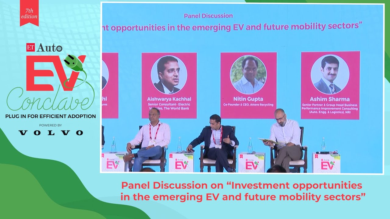 Panel Discussion on &ldquo;Investment opportunities in the emerging EV and future mobility sectors&rdquo;