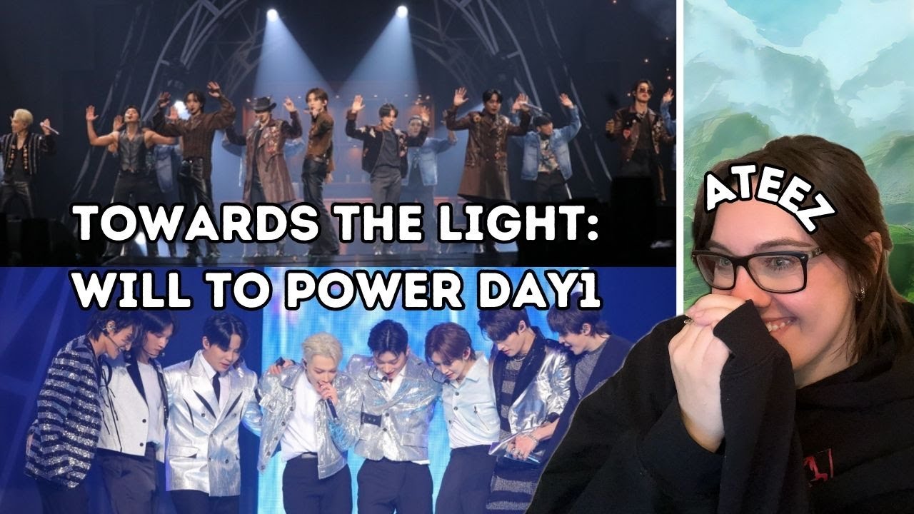 ENJOY AN ENTIRE ATEEZ CONCERT WITH ME!! | Towards the Light: Will to Power Day 1 in Seoul Reaction