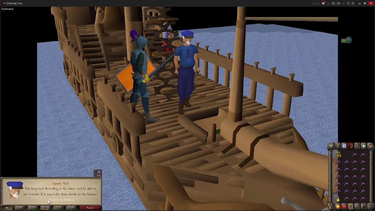 ASMR Whisper Runescape Dragon Slayer Part 3 - The Finale