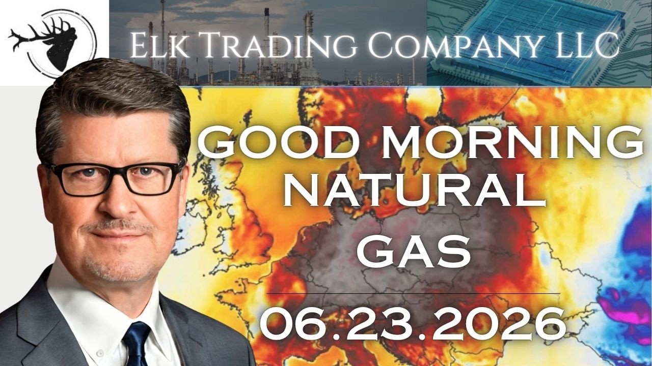 Daily Natural Gas Report - July Futures (NGN26 @ 3.215) | 06.23.2026