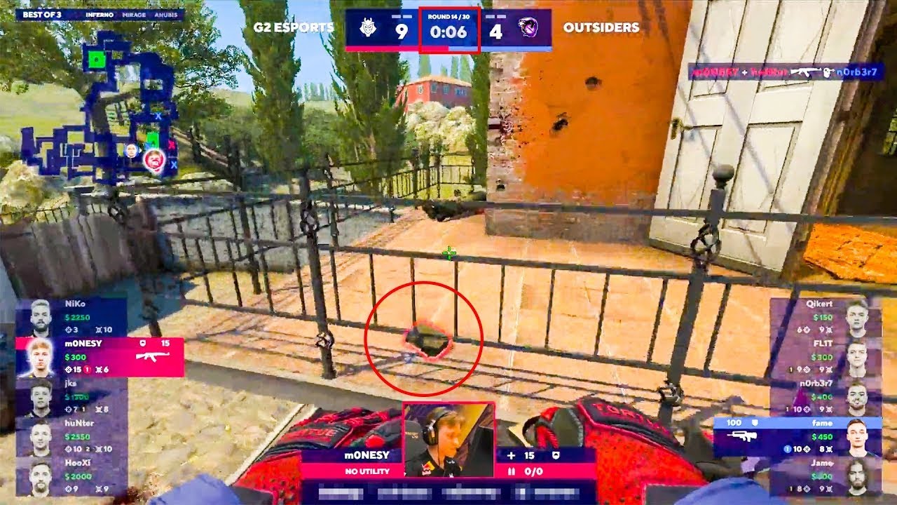 That is why m0NESY trains BHOP so hard