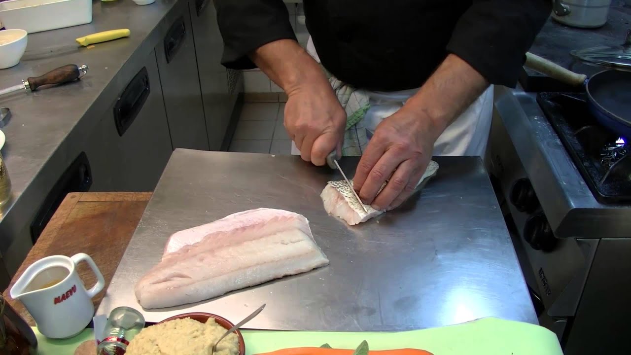 Filet de sandre sauce royale à l'ardennaise