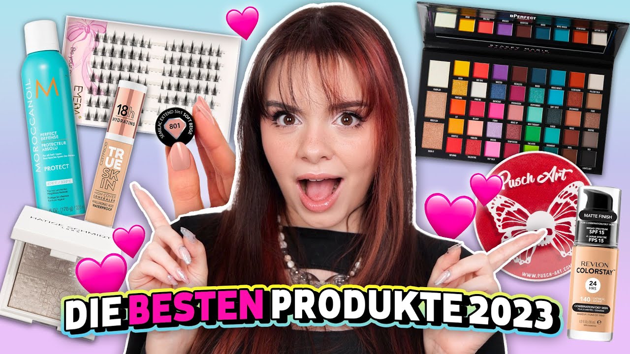 Die BESTEN Produkte des Jahres! 💕 JAHRESFAVORITEN 2023 💕 Makeup, Nails, Hair & Co