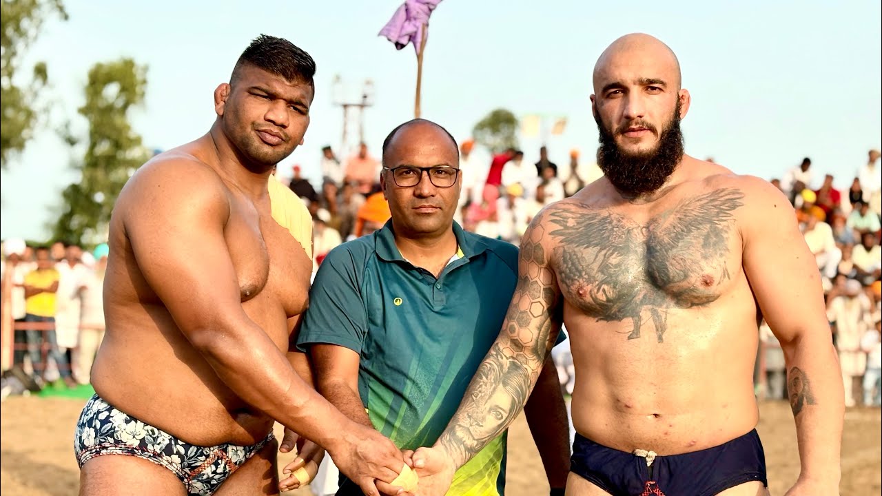 Gourav machiwara vs Jalal iran akhara marod 7-10-2025 sarchur gurdaspur punjab 