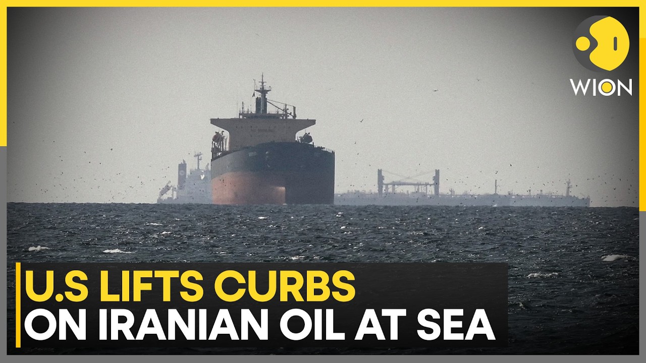 US-Iran War: US Move To Ease Pressure on Global Energy Supply | WION News