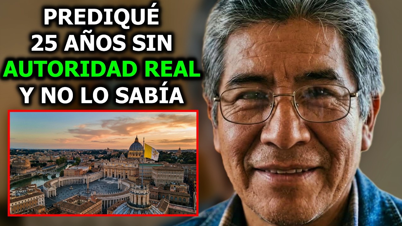 El engaño de las 40 mil iglesias: Por qué este ex pastor regresó a la verdadera (IGLESIA CATÓLICA)