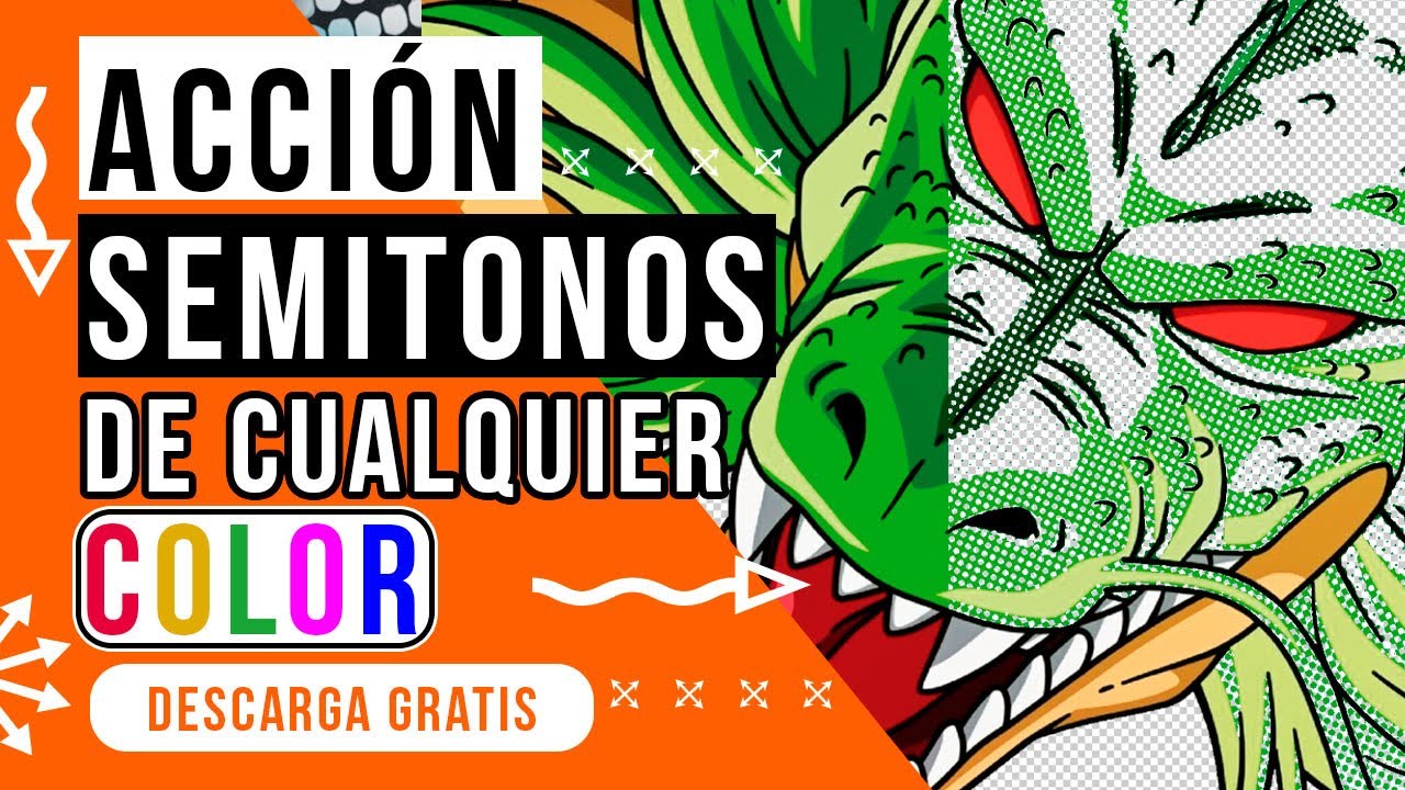 ⬇️Acción SEMITONOS Para Playeras de CUALQUIER COLOR 👕 | [DESCARGA GRATIS]  | 🟠DTFMEXICO.MX