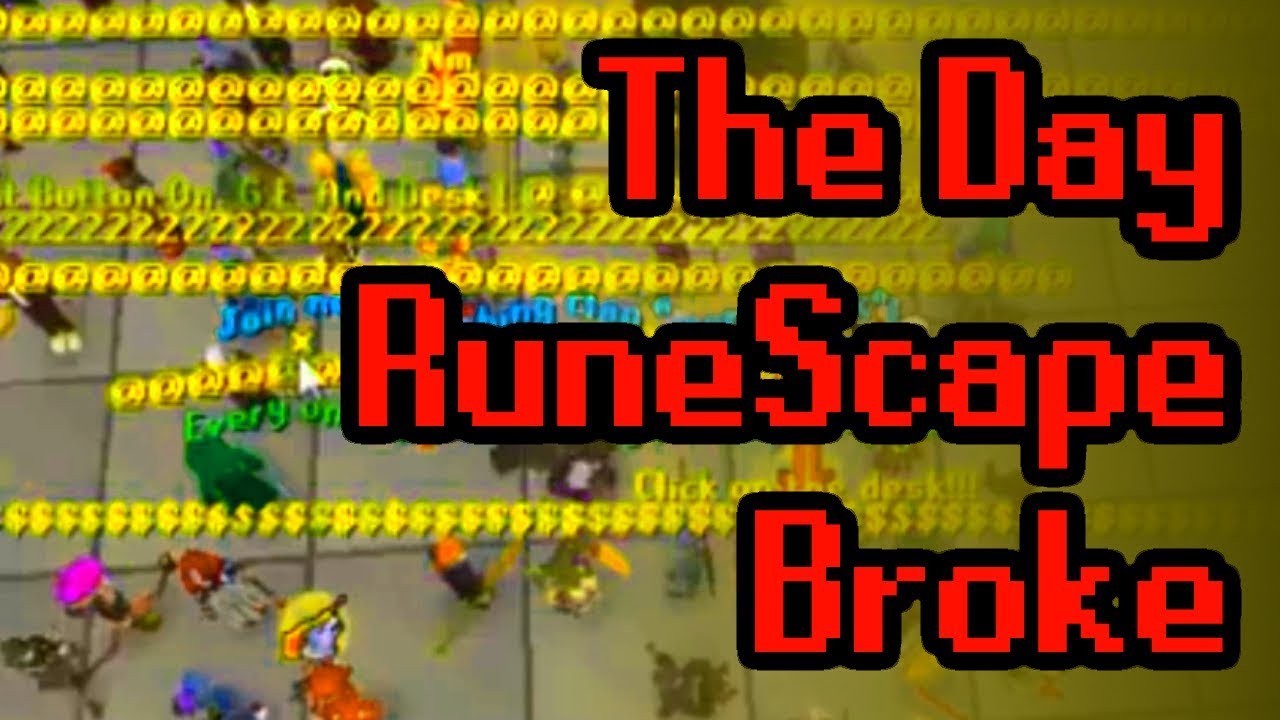 День, когда RuneScape сломался. 5 знаковых глюков RuneScape (OSRS)