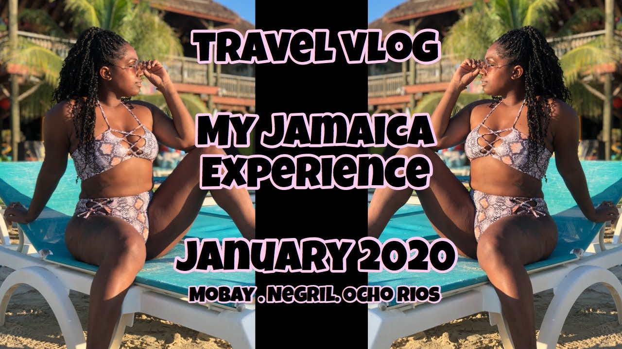TRAVEL VLOG JAMAICA 2020 : MONTEGO BAY, Doctor Cave Beach, Blue Hole & 7 mile beach - DEJA RESORT