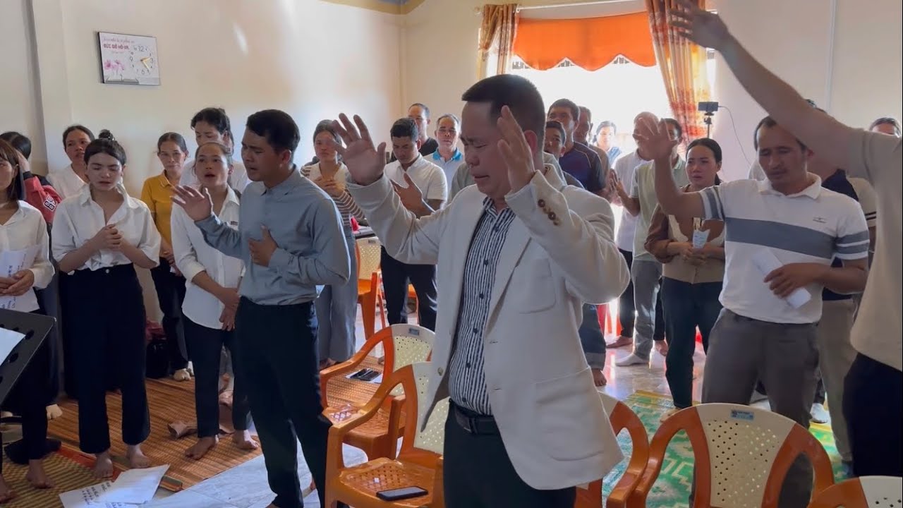 Toàn bộ chuyến đi cầu nguyện Chữa lành & Giải cứu tại Buôn Mê Thuột