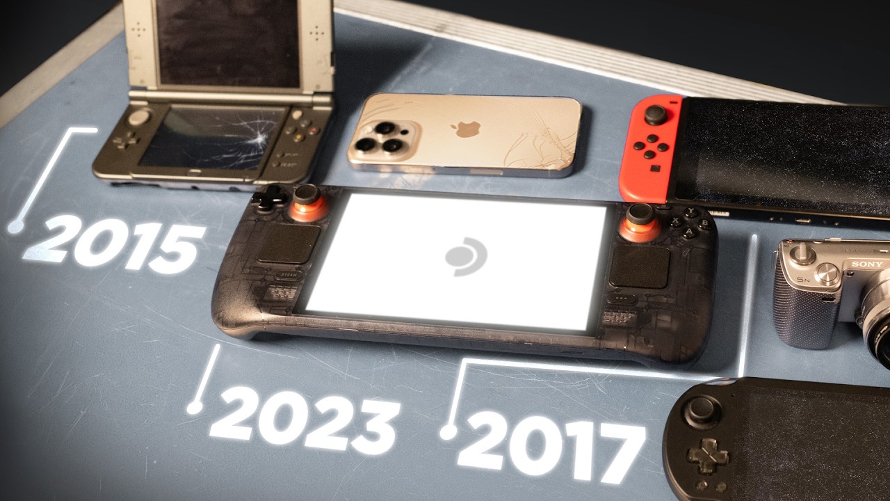 You don’t always need the newest stuff.