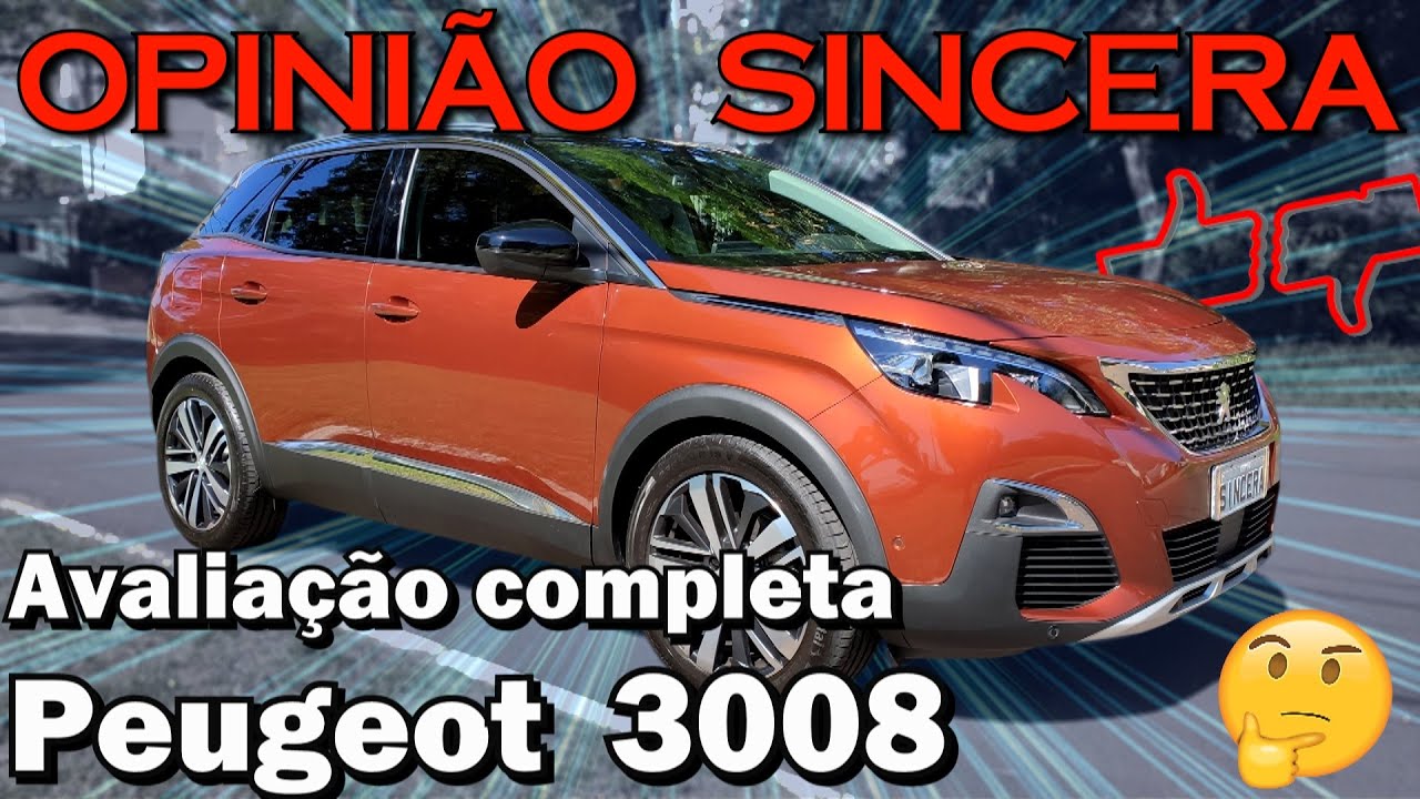 Peugeot 3008 - Detalhes, características, preços, modelos, história... avaliação completa!