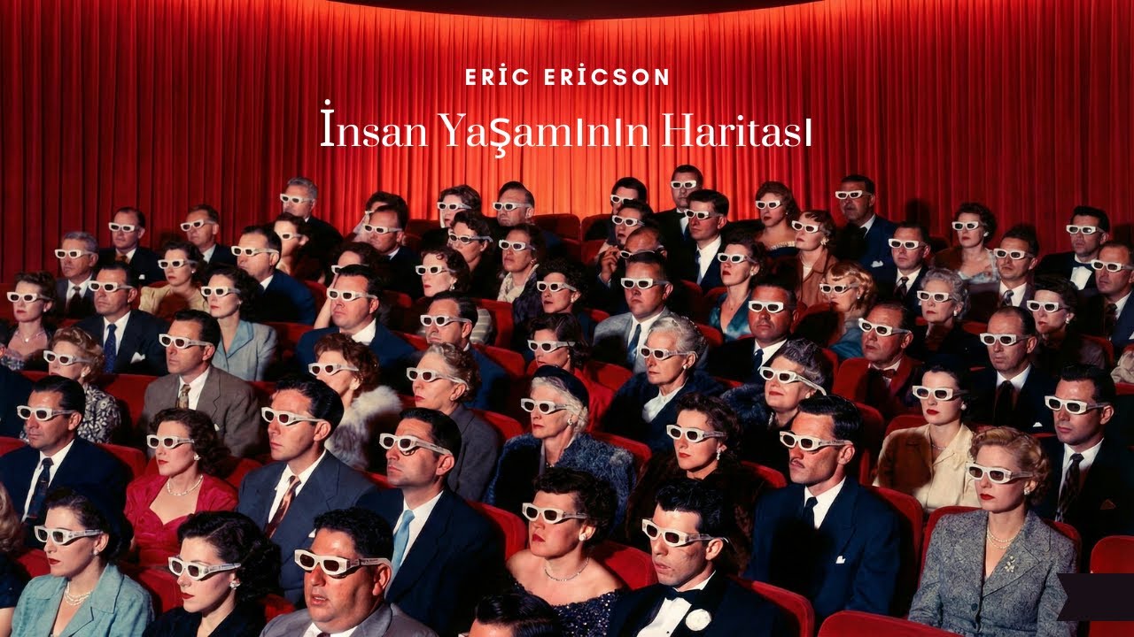 İnsan Yaşamının Haritası / Erik Erikson psikososyal gelişim kuramı