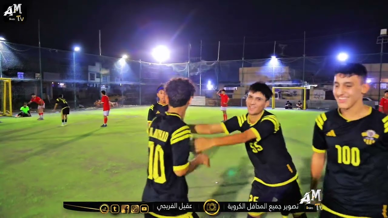 منتخب الشماعية يتغلب على منتخب حي النصر بطولة المنتخبات