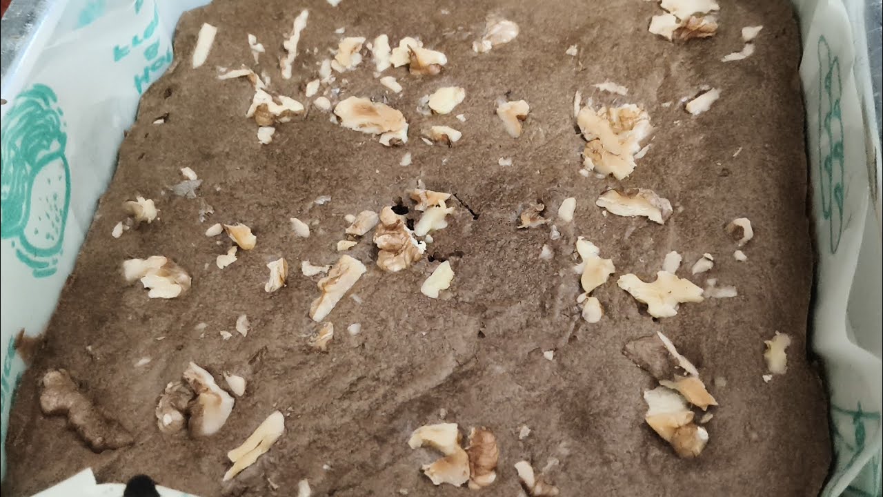 Brownie Banane Ka Itna Asan Recipe Kahi Ni hogi.Aata Brownie #food #healthyparenting #recipe 