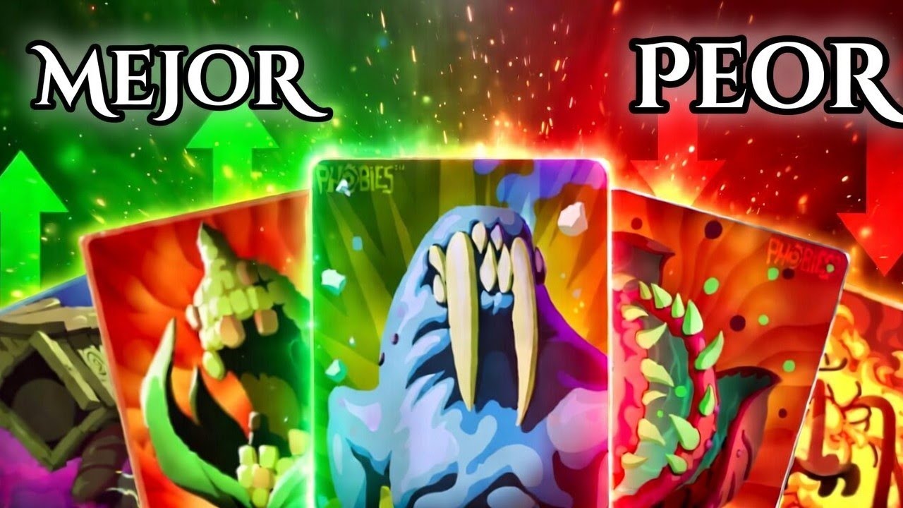 💣💥TOP PHOBIES TRAMPERAS DE PEOR A MEJOR💥💯